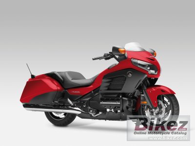 2013 Honda Gold Wing F6B photo